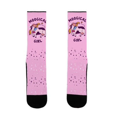 Moogical Girl Socks