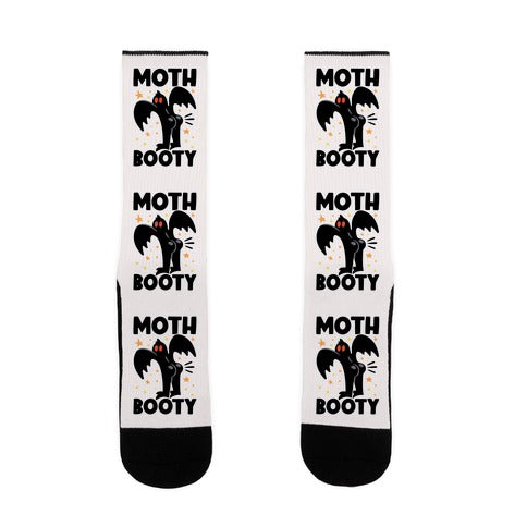 Moth-Booty Socks