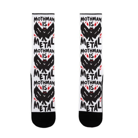 Mothman Is Metal Socks
