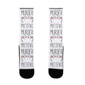 Murder Mittens Socks