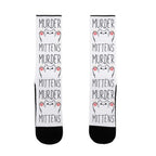 Murder Mittens Socks