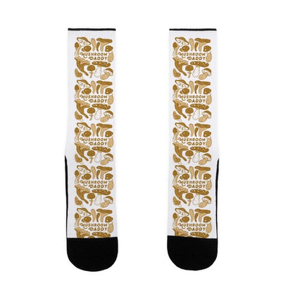Mushroom Daddy Socks