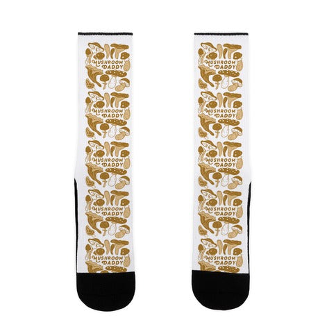 Mushroom Daddy Socks