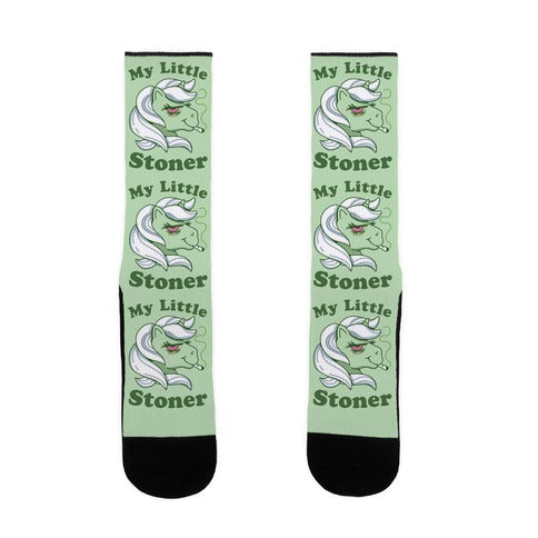 My Little Stoner Socks