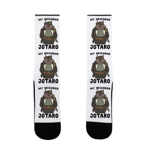 My Neighbor Jotaro Socks