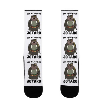 My Neighbor Jotaro Socks