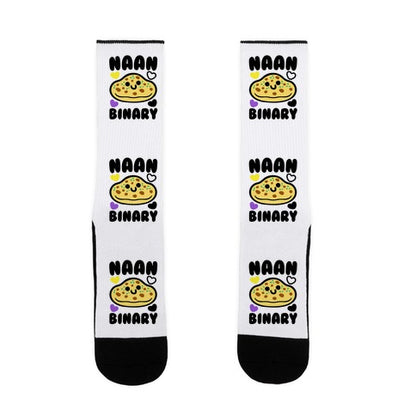 Naan Binary Socks