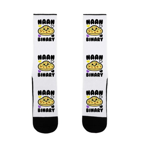 Naan Binary Socks