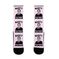 Nasty Woman RBG Socks