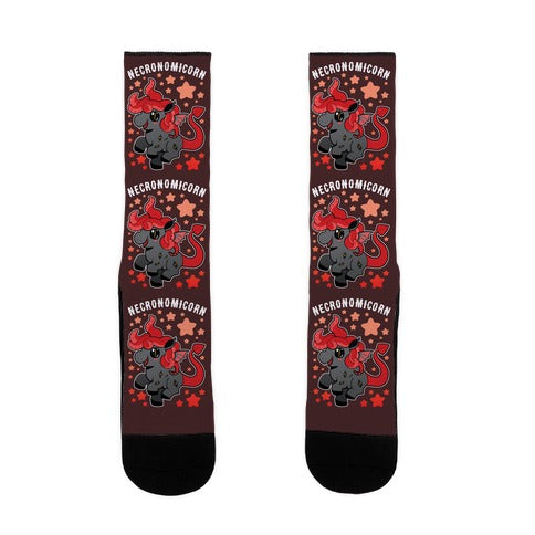 Necronomicorn Socks