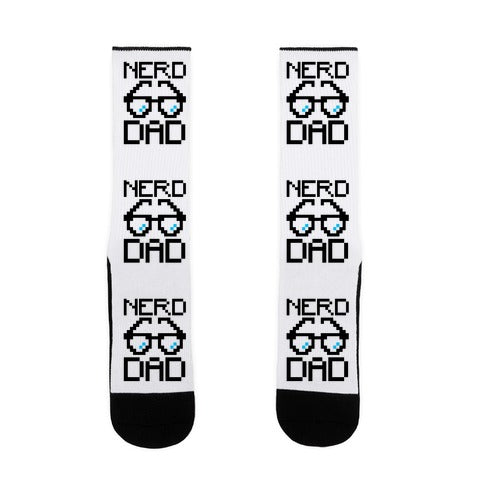 Nerd Dad  Socks