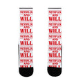 Netflix And Will Socks