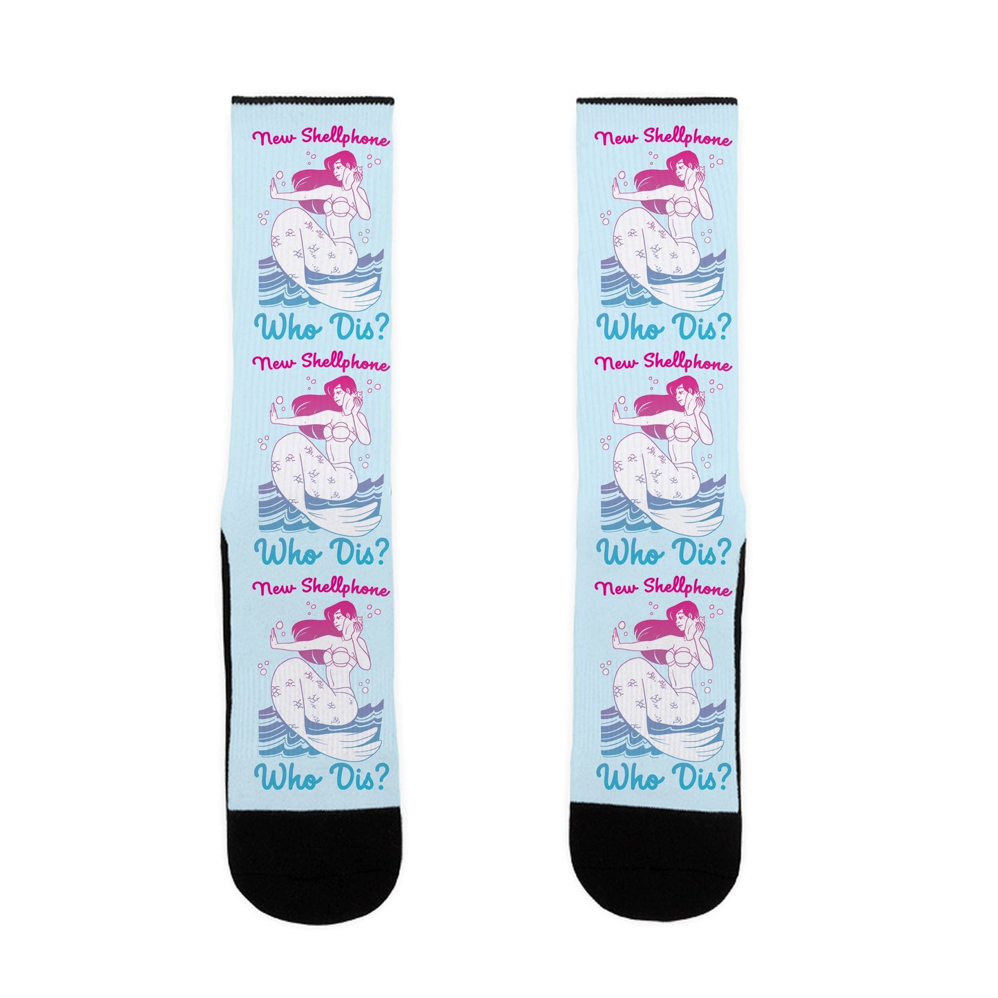 New Shellphone, Who Dis Socks