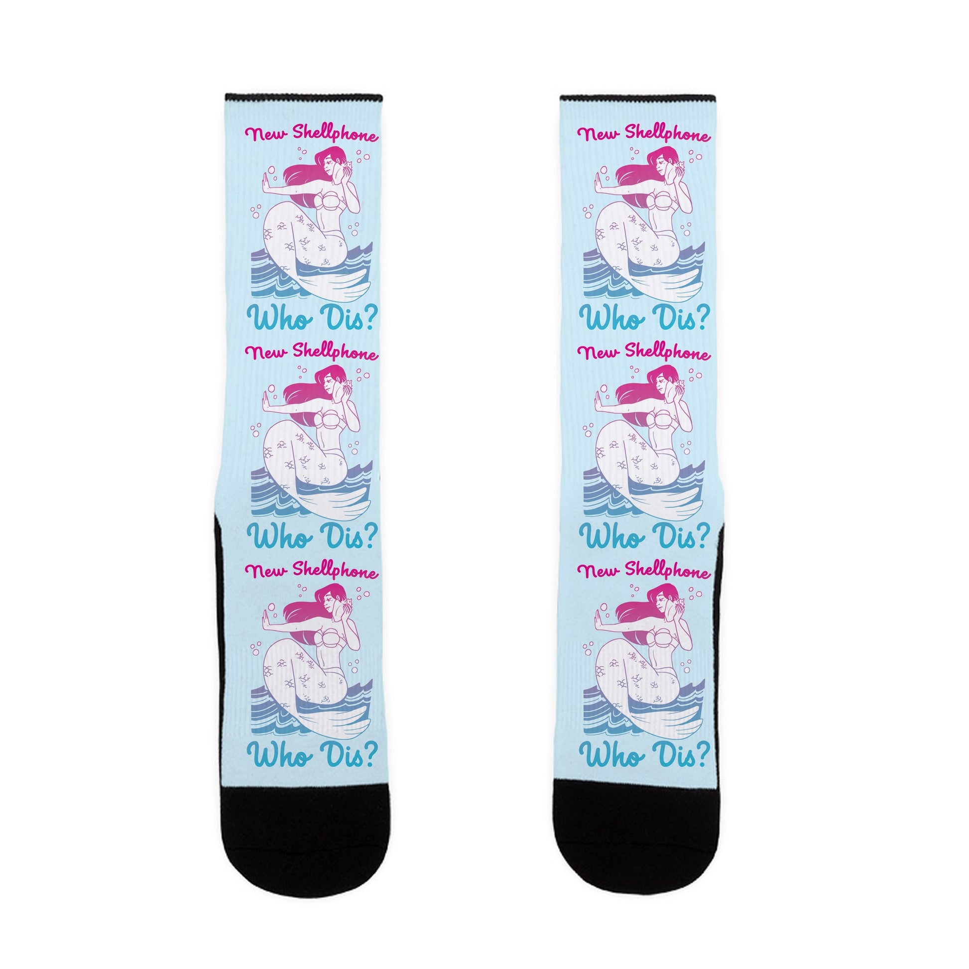 New Shellphone, Who Dis Socks