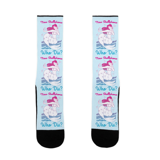 New Shellphone, Who Dis Socks
