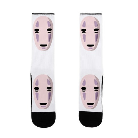 No Face Socks