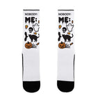 Nobody: Me: HALLOWEEN Socks
