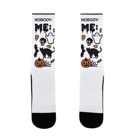 Nobody: Me: HALLOWEEN Socks