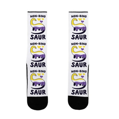 Non-bino-saur Socks