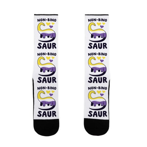 Non-bino-saur Socks