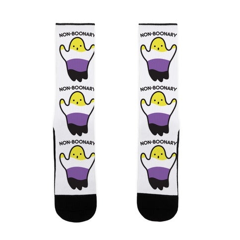 Non-Boonary Ghost Socks