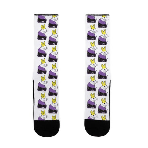 Non-Bunnary Socks