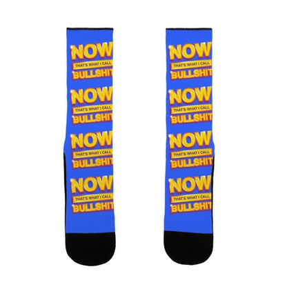 Now That's What I Call Bullshit Socks