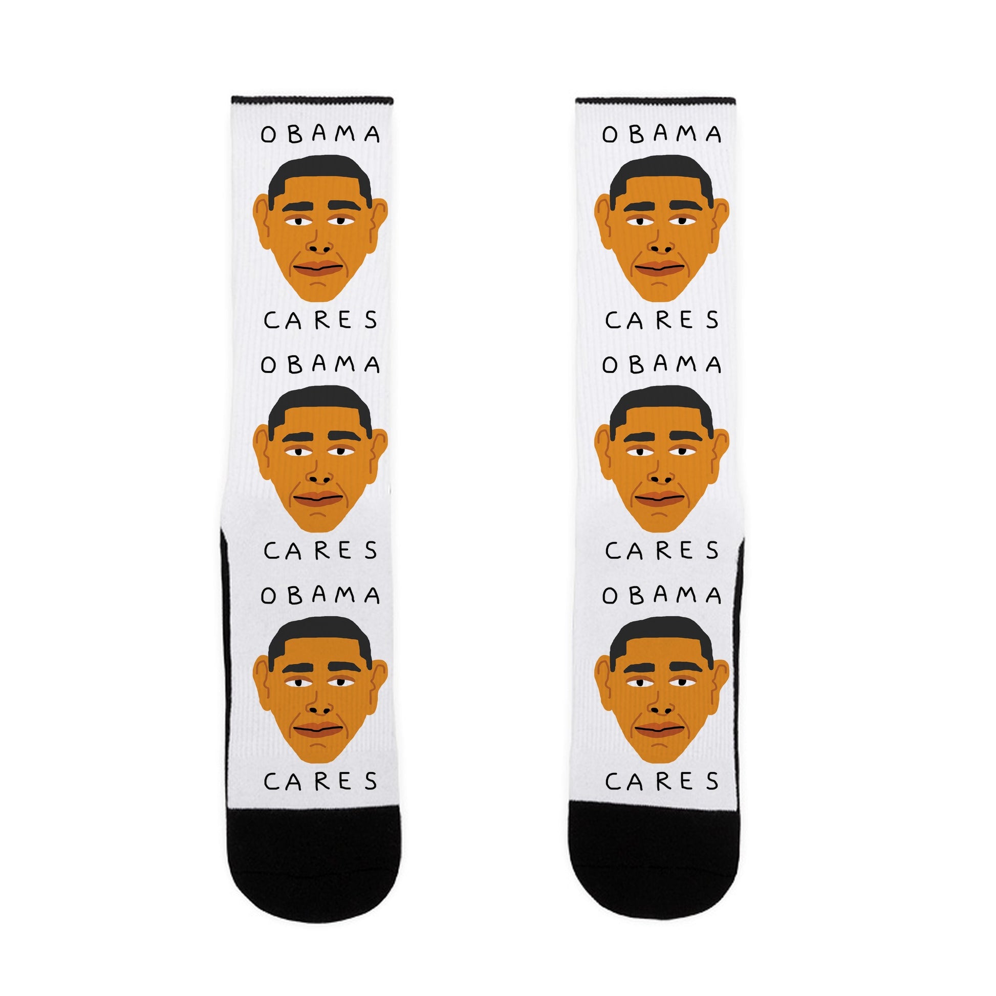 Obama Cares Socks