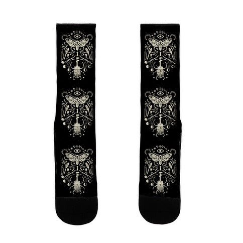 Occult Musings Socks