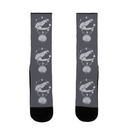 Occult Trash Possum Socks