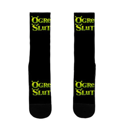 Ogre Slut Socks