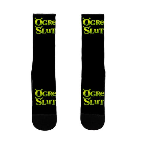 Ogre Slut Socks