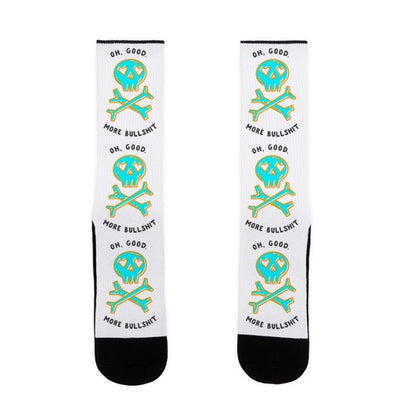 Oh Good More Bullshit  Socks