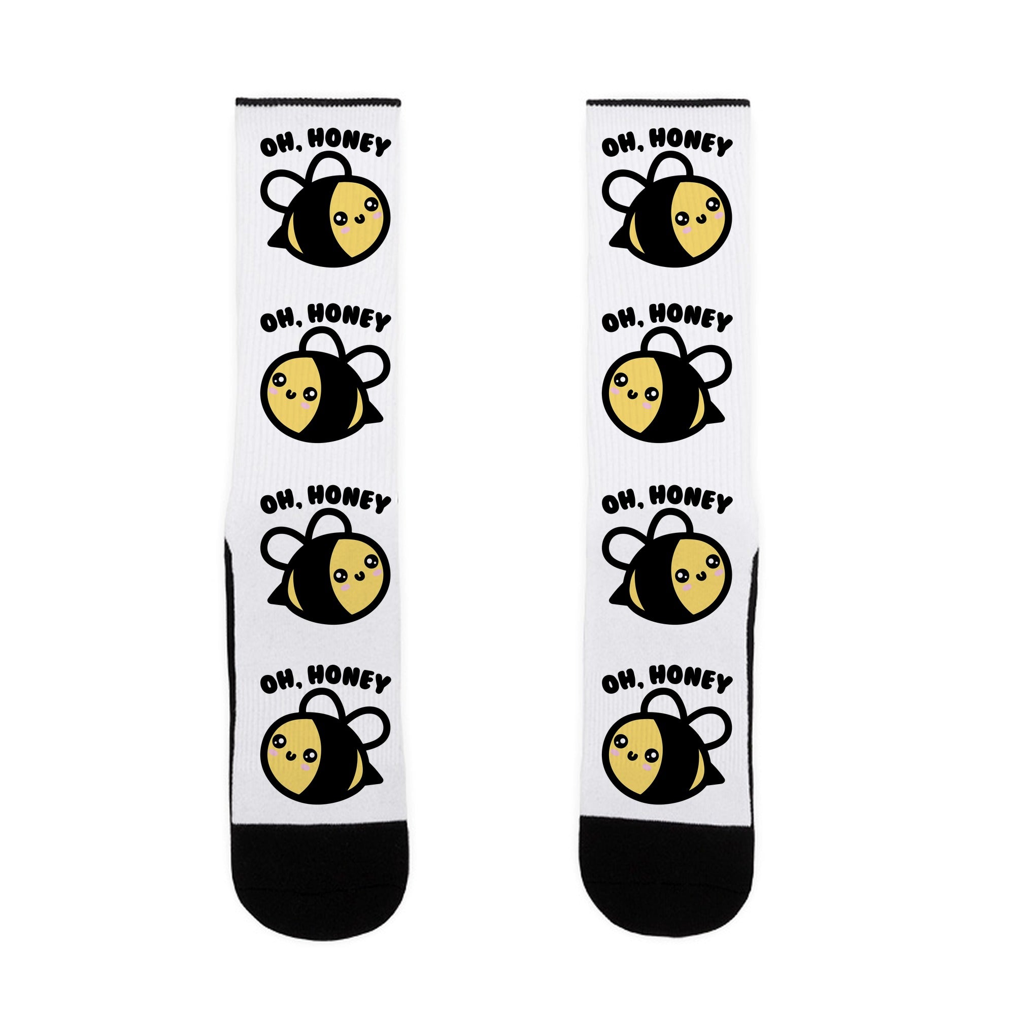 Oh Honey Bee Parody Socks