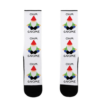Ohm Gnome Socks