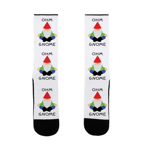 Ohm Gnome Socks