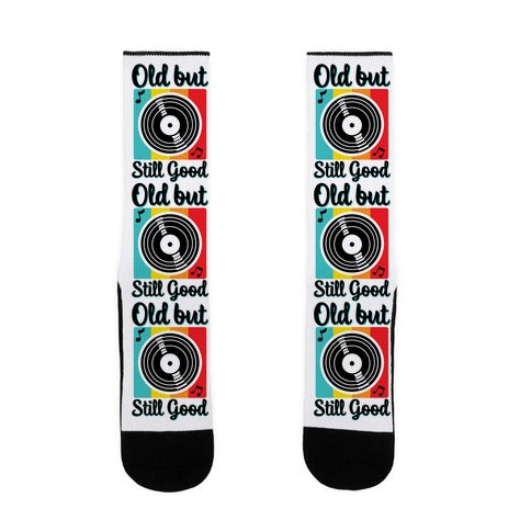 Old but Still Good Socks