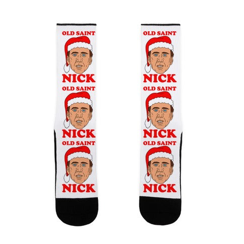 Old Saint Nick Socks