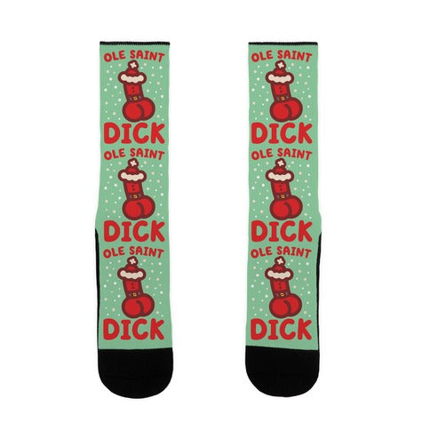 Ole Saint Dick Socks