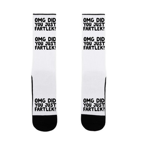 OMG Did You Just Fartlek? Socks