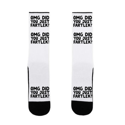 OMG Did You Just Fartlek? Socks