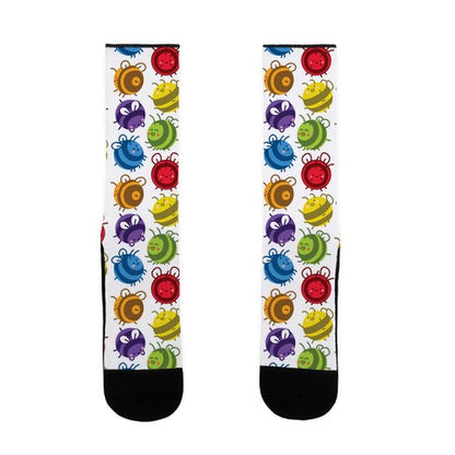 Orb Bees Socks