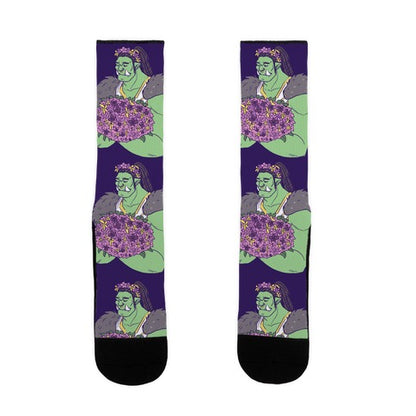 Orc-hids Socks