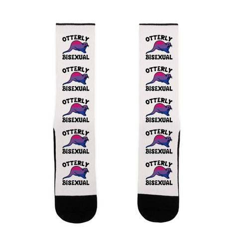 Otterly Bisexual Socks