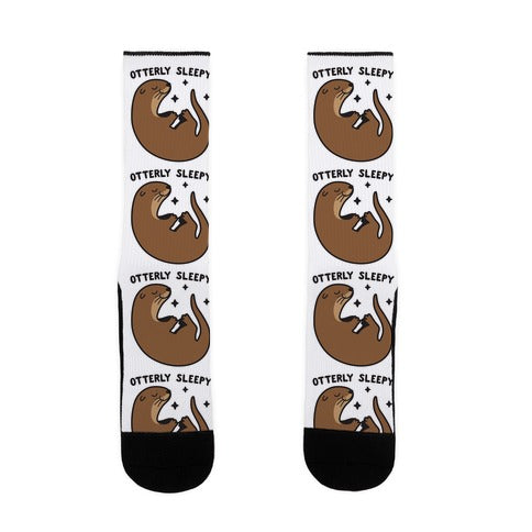 Otterly Sleepy Socks