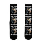 Our Love is Ineffable - Good Omens Socks
