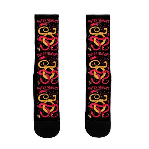 Outer Snakes Socks