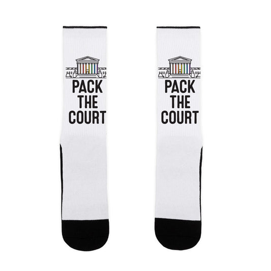 Pack The Court with Pride Socks