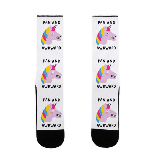 Pan And Awkward Socks