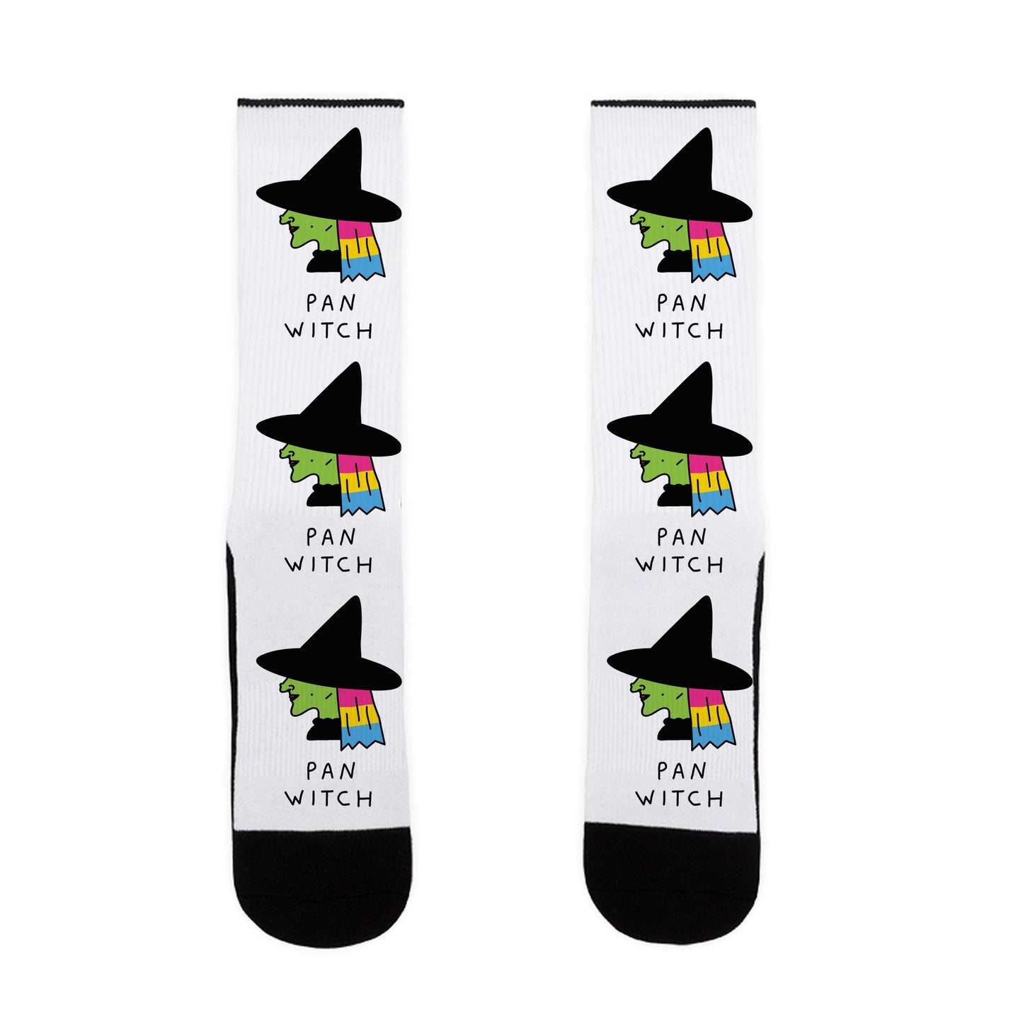 Pan Witch Socks